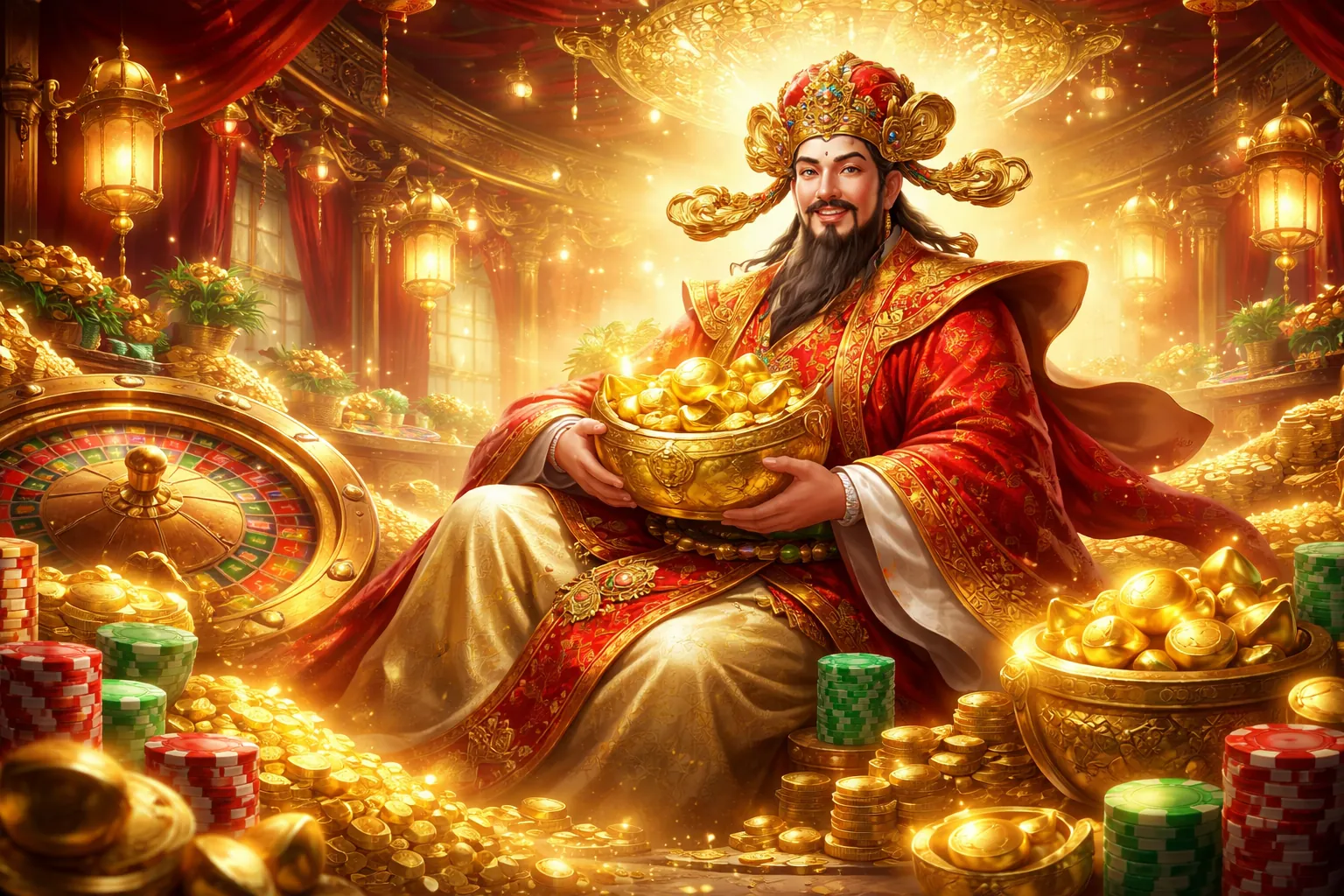 Hình ảnh bàn Baccarat và các chiến lược thắng tại 68gb tải app